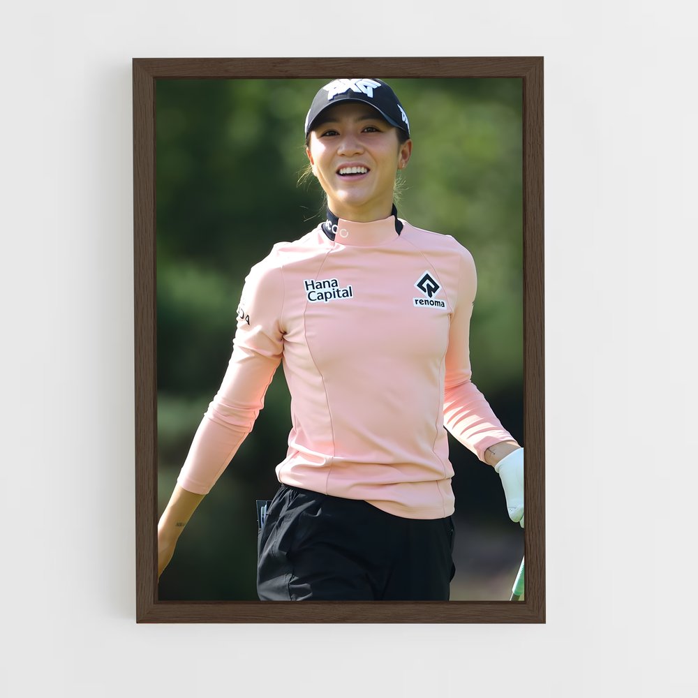 Poster Lydia Golf (vue 5)